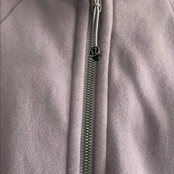 Lululemon Scuba Zip Up - IN LAVENDER PURPLE - Picture 4 of 6
